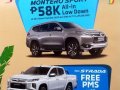 Selling Mitsubishi Montero Sport 2019 Manual Gasoline in Pasig-1