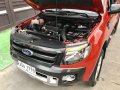 Sell Orange 2015 Ford Ranger at 24993 km -1