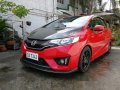 Red Honda Jazz 2016 at 31000 km for sale-5