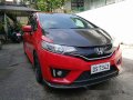 Red Honda Jazz 2016 at 31000 km for sale-7