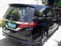 Black Honda Odyssey 2016 Automatic Gasoline for sale in Quezon City-1