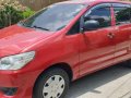 Sell Red 2016 Toyota Innova at Manual Diesel at 20000 km in Quezon City-0