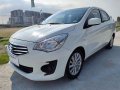 White Mitsubishi Mirage G4 2016 Automatic Gasoline for sale in Parañaque-9