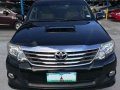 Sell Black 2014 Toyota Fortuner Automatic Diesel at 48000 km in Parañaque-9