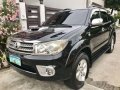 Black Toyota Fortuner 2011 at 58000 km for sale in Paranaque-9