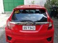 Red Honda Jazz 2016 at 31000 km for sale-3