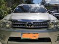 Sell Silver 2009 Toyota Fortuner Automatic Diesel at 60000 km in San Francisco-0