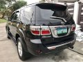 Black Toyota Fortuner 2011 at 58000 km for sale in Paranaque-7