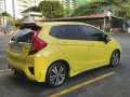 Yellow Honda Jazz 2015 for sale in Manila-7