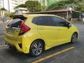 Yellow Honda Jazz 2015 for sale in Manila-2