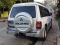 Sell White 2003 Mitsubishi Pajero at 88000 km in Quezon City-5