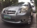 Silver Toyota Yaris 2007 at 80000 km for sale in Quezon City-7