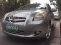 Silver Toyota Yaris 2007 at 80000 km for sale in Quezon City-0