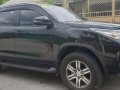 Sell Black 2018 Toyota Fortuner at 10000 km in Quezon City-0