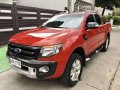 Sell Orange 2015 Ford Ranger at 24993 km -1