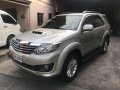 Selling Toyota Fortuner 2014 Automatic Diesel in Quezon City-2