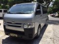 Selling 2016 Toyota Hiace Van for sale in Quezon City-0