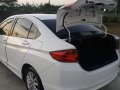 Sell White 2014 Honda City at 70000 km in Bacoor -3