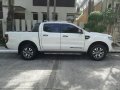 White 2016 Ford Ranger Automatic Diesel for sale in Metro Manila -1