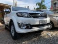 White 2015 Toyota Fortuner for sale in Isabela -0