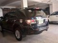 2nd Hand Toyota Fortuner 2013 Automatic Gasoline for sale in Mandaue-3
