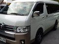 White Toyota Hiace 2015 for sale in Pasig-9