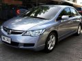 Blue Honda Civic 2007 at 73883 km for sale in Cainta-2