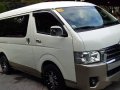 White Toyota Hiace 2015 for sale in Pasig-0