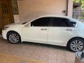 Pearl White Honda Accord 2012 for sale in Makati-1