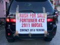 2011 Toyota Fortuner for sale in Butuan-0
