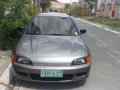 Selling Honda Civic 1993 Hatchback Manual Gasoline in Mabalacat-1