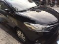 Black Toyota Vios 2015 Manual for sale -2