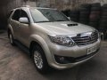 Selling Toyota Fortuner 2014 Automatic Diesel in Quezon City-0