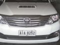 Selling Toyota Fortuner 2015 Manual Diesel in Marikina-0