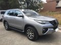 Selling 2nd Hand Toyota Fortuner 2017 in Quezon City-0