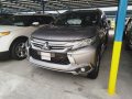 Selling Silver Mitsubishi Montero Sport 2016 Automatic Diesel-5