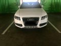 White Audi A4 2009 Automatic for sale -0