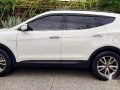 White Hyundai Santa Fe 2013 Automatic for sale -4