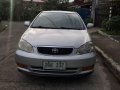 Selling Toyota Corolla Altis 2003 Automatic Gasoline in Quezon City-6