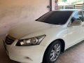 Pearl White Honda Accord 2012 for sale in Makati-2