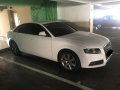 White Audi A4 2009 Automatic for sale -1