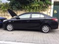 Black Toyota Vios 2015 Manual for sale -6