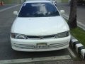 Sell White 1995 Mitsubishi Lancer in Mandaue-0