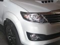 Selling Toyota Fortuner 2015 Manual Diesel in Marikina-5