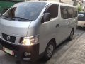 Selling Nissan Nv350 Urvan 2017 Manual Diesel in Quezon City-3