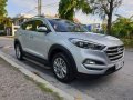Selling Silver Hyundai Tucson 2017 Automatic Gasoline in Metro Manila -4
