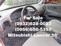 Selling Mitsubishi Lancer 1996 Manual Gasoline in Quezon City -5