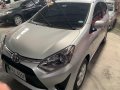 Silver Toyota Wigo 2019 at 2800 km for sale in Quezon City-1