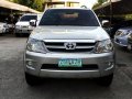 Selling Silver Toyota Fortuner 2006 Automatic Gasoline at 109896 km in Cainta-0