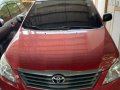 Selling Red Toyota Innova 2016 in Quezon City-0